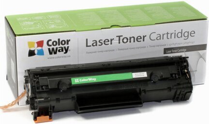 ColorWay Toner Cartridge, Black, HP CE278A (78A); Canon 728 цена и информация | Laserprinteri toonerid | hansapost.ee