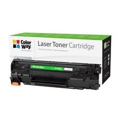 ColorWay Econom Toner Cartridge, Black, Canon 737, HP CF283X hind ja info | Laserprinteri toonerid | hansapost.ee