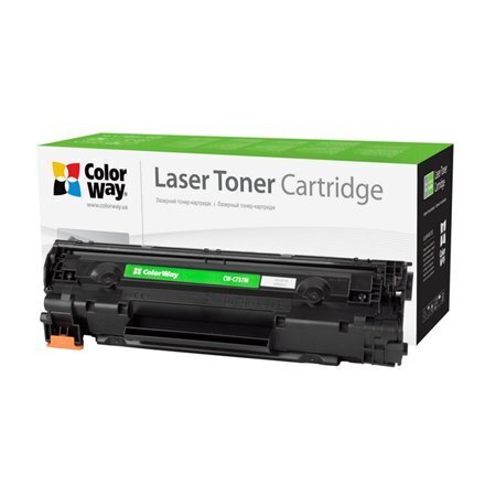 ColorWay Econom Toner Cartridge, Black, Canon 737, HP CF283X цена и информация | Laserprinteri toonerid | hansapost.ee