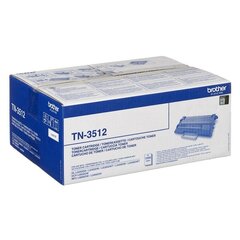 Тонер Brother TN3512 DCP-L5500 / HL-L6250, черный цена и информация | Картриджи и тонеры | hansapost.ee