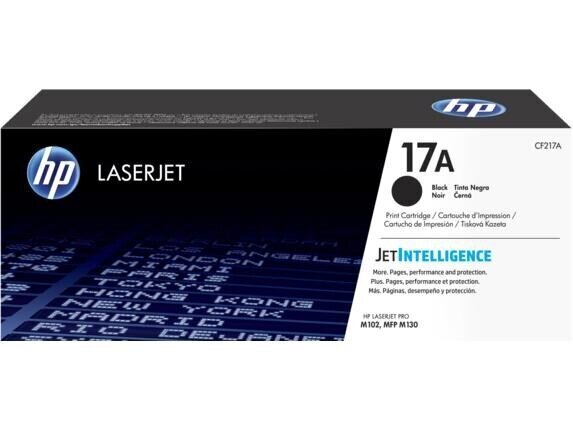 Tooner kassett HP 17A, must hind ja info | Laserprinteri toonerid | hansapost.ee
