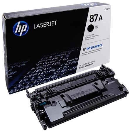 Tooner kassett HP 87A, must цена и информация | Laserprinteri toonerid | hansapost.ee