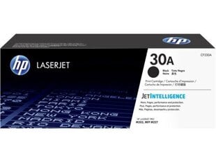 HP 30A Original LaserJet Toner Cartridge Black hind ja info | Laserprinteri toonerid | hansapost.ee