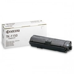 Toner Kyocera TK-1150 | 3000 pages A4 | Black | Ecosys P2235dn/P2235dw hind ja info | Laserprinteri toonerid | hansapost.ee