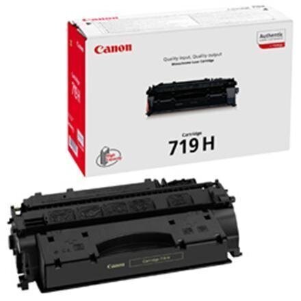 Originaal Canon Toner 719H 3480B012, Must цена и информация | Laserprinteri toonerid | hansapost.ee