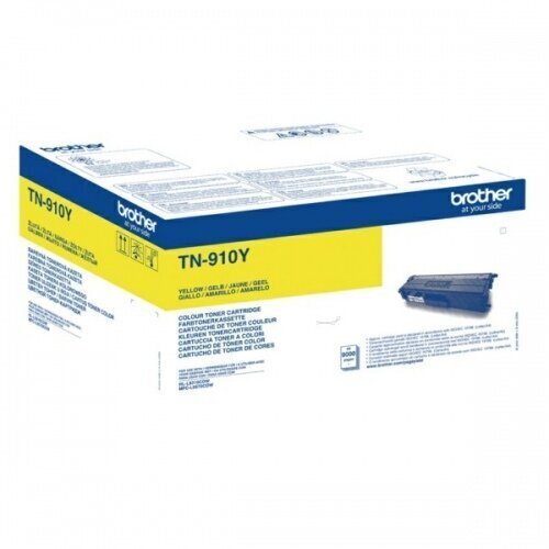 BROTHER TN-910Y Ultra-Jumbo-ink yellow цена и информация | Laserprinteri toonerid | hansapost.ee