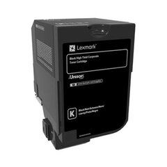 Lexmark Corporate 74C2HKE Laser Toner Ca hind ja info | Laserprinteri toonerid | hansapost.ee