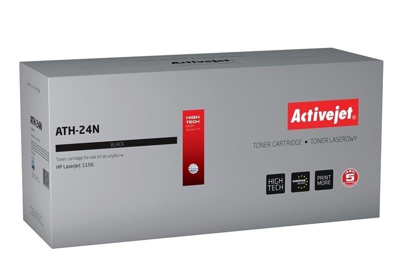 Activejet ATH-24N price and information | Laserprinteri toonerid | hansapost.ee