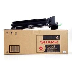 Sharp (AR202LT), must kassett laserprinteritele, 16000 lk hind ja info | Laserprinteri toonerid | hansapost.ee