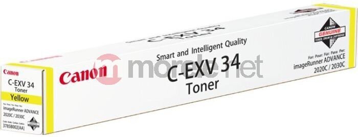 CANON C-EXV34 TONER YL цена и информация | Laserprinteri toonerid | hansapost.ee