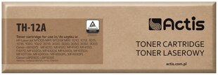 Тонер Actis TH-12 (Q2612A / CRG-703 / FX-100 - черный - новый неоригинальный лазерный картридж, совместимый с принтерами HP и Canon цена и информация | Картридж Actis KH-653CR | hansapost.ee