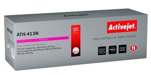 Тонер Activejet ATH-413N (HP CE413A) для лазерных принтеров, 2600 стр., магента цена и информация | Картридж Actis KH-653CR | hansapost.ee