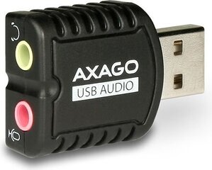 Axago ADA-10 цена и информация | Звуковые карты | hansapost.ee
