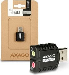 Axago ADA-10 hind ja info | Helikaardid | hansapost.ee