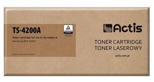 Тонер Actis TS-4200A для лазерных принтеров Samsung SCX-D4200A, 3000 стр., черный цена и информация | Actis Оргтехника | hansapost.ee