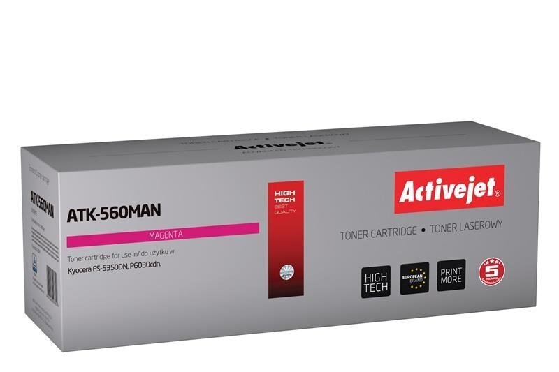 Activejet ATK-560MAN цена и информация | Laserprinteri toonerid | hansapost.ee