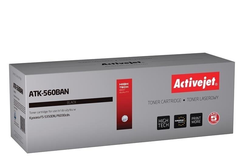 Activejet ATK-560BAN цена и информация | Laserprinteri toonerid | hansapost.ee