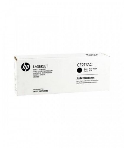 HP Toonerkassett CF217A 17A Black - hind ja info | Laserprinteri toonerid | hansapost.ee