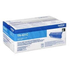 Brother TN421C Toner cartridge, Cyan hind ja info | Laserprinteri toonerid | hansapost.ee