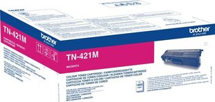 Originaalne Tooner Brother TN421M Fuksiinpunane hind ja info | Laserprinteri toonerid | hansapost.ee
