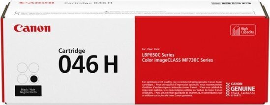 CANON CRG 046 HBK black toner цена и информация | Laserprinteri toonerid | hansapost.ee