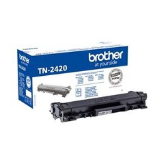 Оригинальные чернила Brother TN2420 Черные цена и информация | Картридж Actis KH-653CR | hansapost.ee