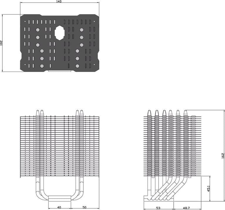 Thermalright Macho Rev. B (100700726) цена и информация | Protsessori jahutid | hansapost.ee