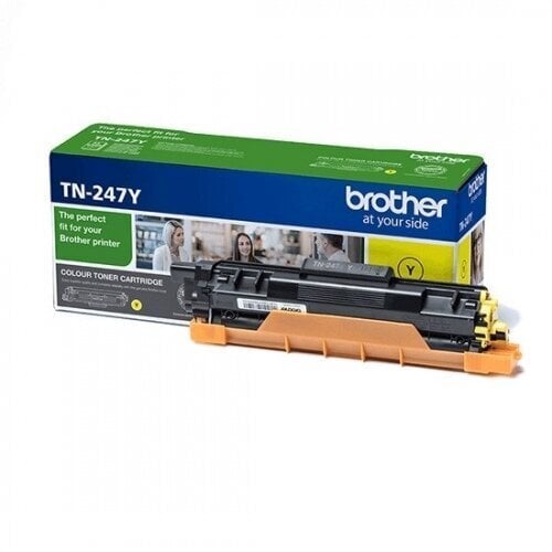 Brother TN247Y цена и информация | Laserprinteri toonerid | hansapost.ee