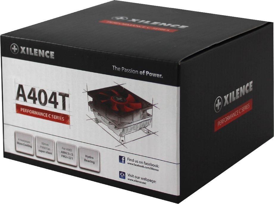 Xilence Performance C Series (XC040) цена и информация | Protsessori jahutid | hansapost.ee