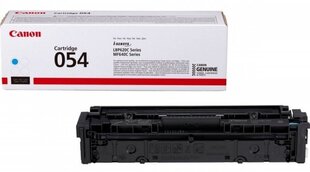 Canon 054 Toner cartridge, Cyan price and information | Laserprinteri toonerid | hansapost.ee