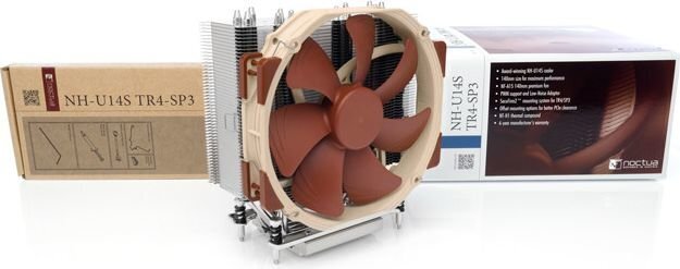 Ventilaator PC Noctua NH-U14S TR4-SP3 цена и информация | Protsessori jahutid | hansapost.ee