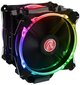 Raijintek Leto Pro RGB LED 2x120mm (0R100072) цена и информация | Protsessori jahutid | hansapost.ee