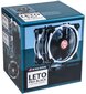 Raijintek Leto Pro RGB LED 2x120mm (0R100072) цена и информация | Protsessori jahutid | hansapost.ee