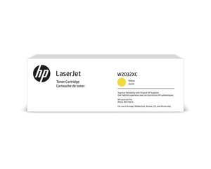 Kassett HP (W2032X, 415X), kollane hind ja info | Laserprinteri toonerid | hansapost.ee