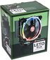 Raijintek Leto RGB LED 120mm (0R100075) цена и информация | Protsessori jahutid | hansapost.ee