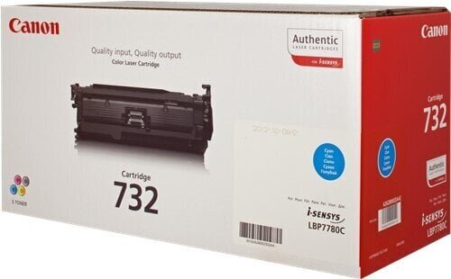 CANON Toner 732 cyan цена и информация | Laserprinteri toonerid | hansapost.ee