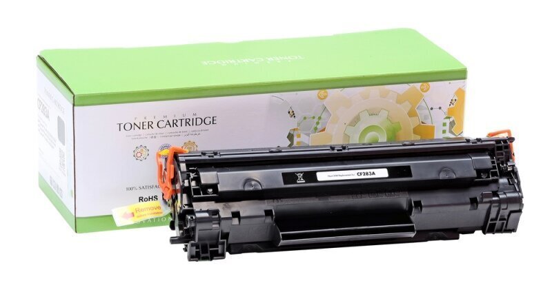 Kassett Static Control HP CF283A, must цена и информация | Laserprinteri toonerid | hansapost.ee