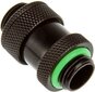 BitsPower Aquapipe II - 1/4 Inch - adjustable (22-31mm) - black matte (BP-MBDG14AALPI) цена и информация | Vesijahutuse lisaseadmed | hansapost.ee