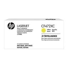 HP (CF472XC), kollane kassett hind ja info | Laserprinteri toonerid | hansapost.ee