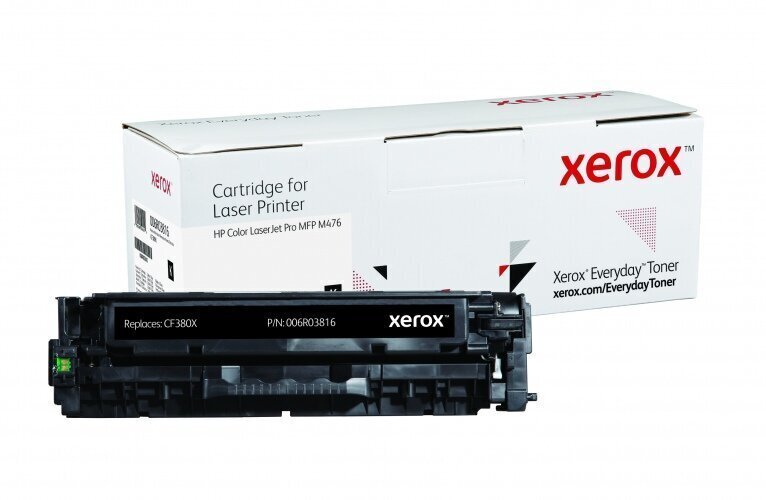 Kassett Xerox HP CF380X, must hind ja info | Laserprinteri toonerid | hansapost.ee