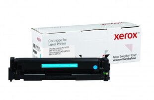 Printerikassett Xerox HP CF401X, sinine hind ja info | Laserprinteri toonerid | hansapost.ee