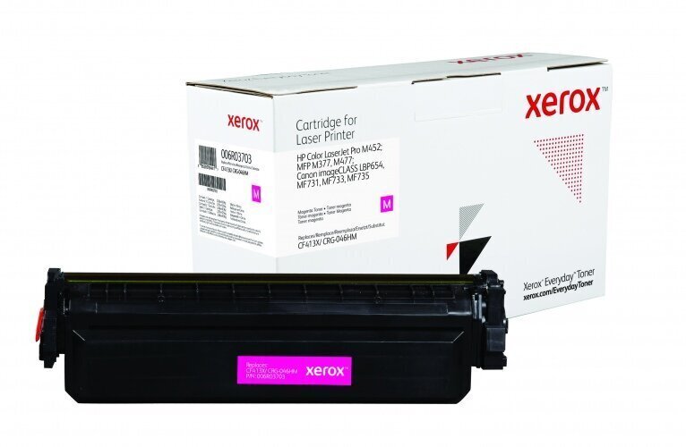 Xerox HP No.410X CF413X, roosa (magenta) hind ja info | Laserprinteri toonerid | hansapost.ee
