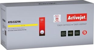 Activejet ATO-532YN, kollane hind ja info | Laserprinteri toonerid | hansapost.ee