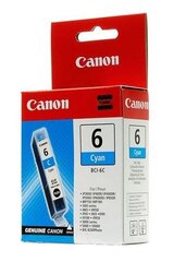 Tindikassett CANON BCI-6C, sinine hind ja info | Tindiprinteri kassetid | hansapost.ee