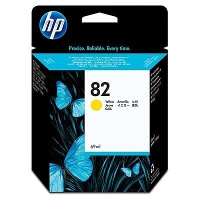 HP C4913A kollane kassett hind ja info | Tindiprinteri kassetid | hansapost.ee