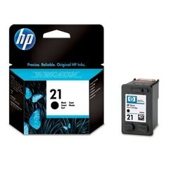 Tindikassett HP 21 C9351AE, must hind ja info | Tindiprinteri kassetid | hansapost.ee