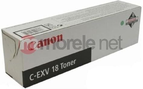 CANON C-EXV18 cartridge black for IR1022 цена и информация | Tindiprinteri kassetid | hansapost.ee