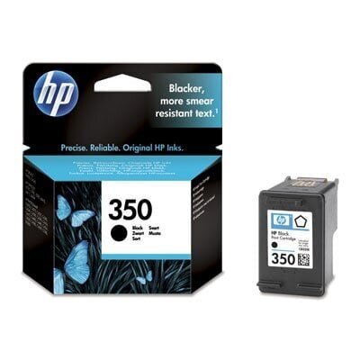 HP 350 Ink black Vivera (NL) hind ja info | Tindiprinteri kassetid | hansapost.ee