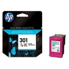 Originaalne Tindikassett HP 301 CH562EE hind ja info | Tindiprinteri kassetid | hansapost.ee