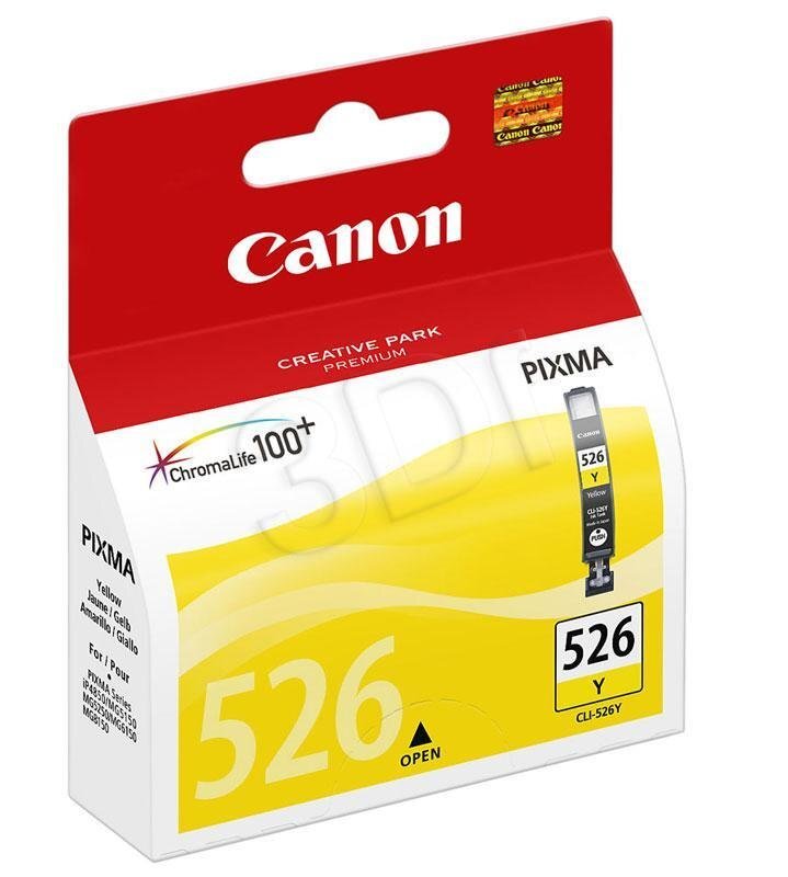 Tint gelb CLI-526Y hind ja info | Tindiprinteri kassetid | hansapost.ee